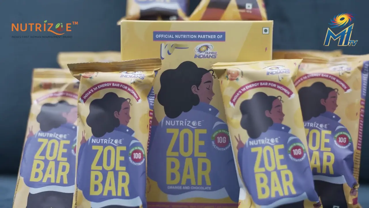 Mumbai Indians X Nutrizoe Snap 1